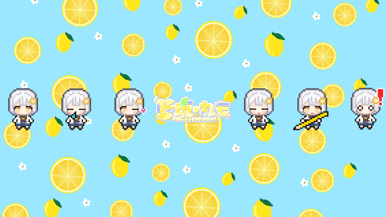 チャンネル「藍坂れも🍋」のバナー