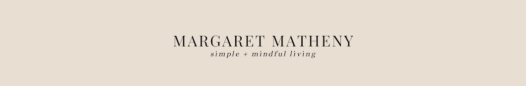 Margaret Matheny Banner