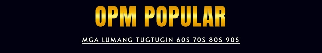 OPM POPULAR