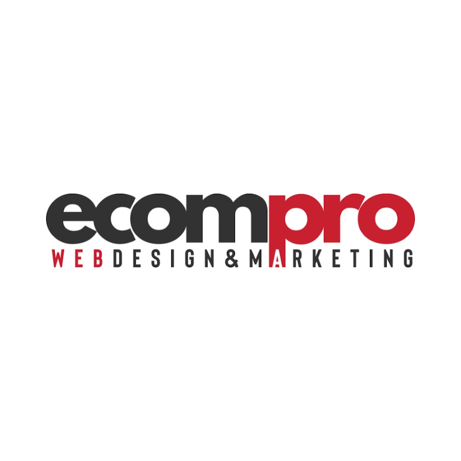 eCom Pro Website Design - YouTube