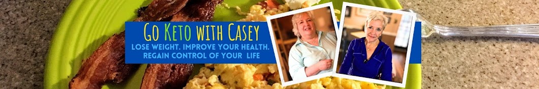 Go Keto with Casey Banner