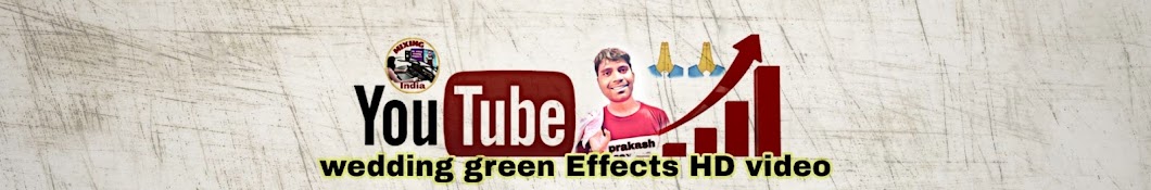 wedding green Effects HD video