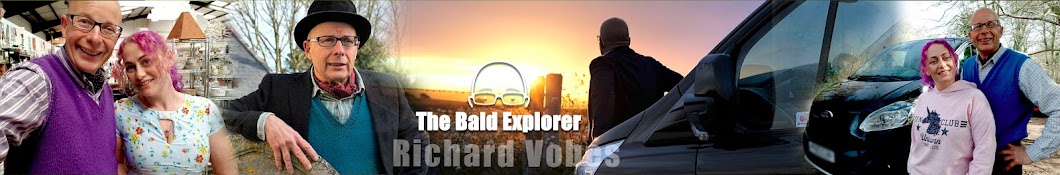 Richard Vobes (The Bald Explorer) Banner