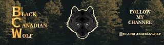 Black Canadian Wolf