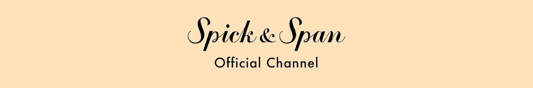 Spick & Span Official Channel