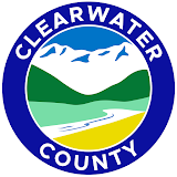 Clearwater County, Alberta, Canada logo