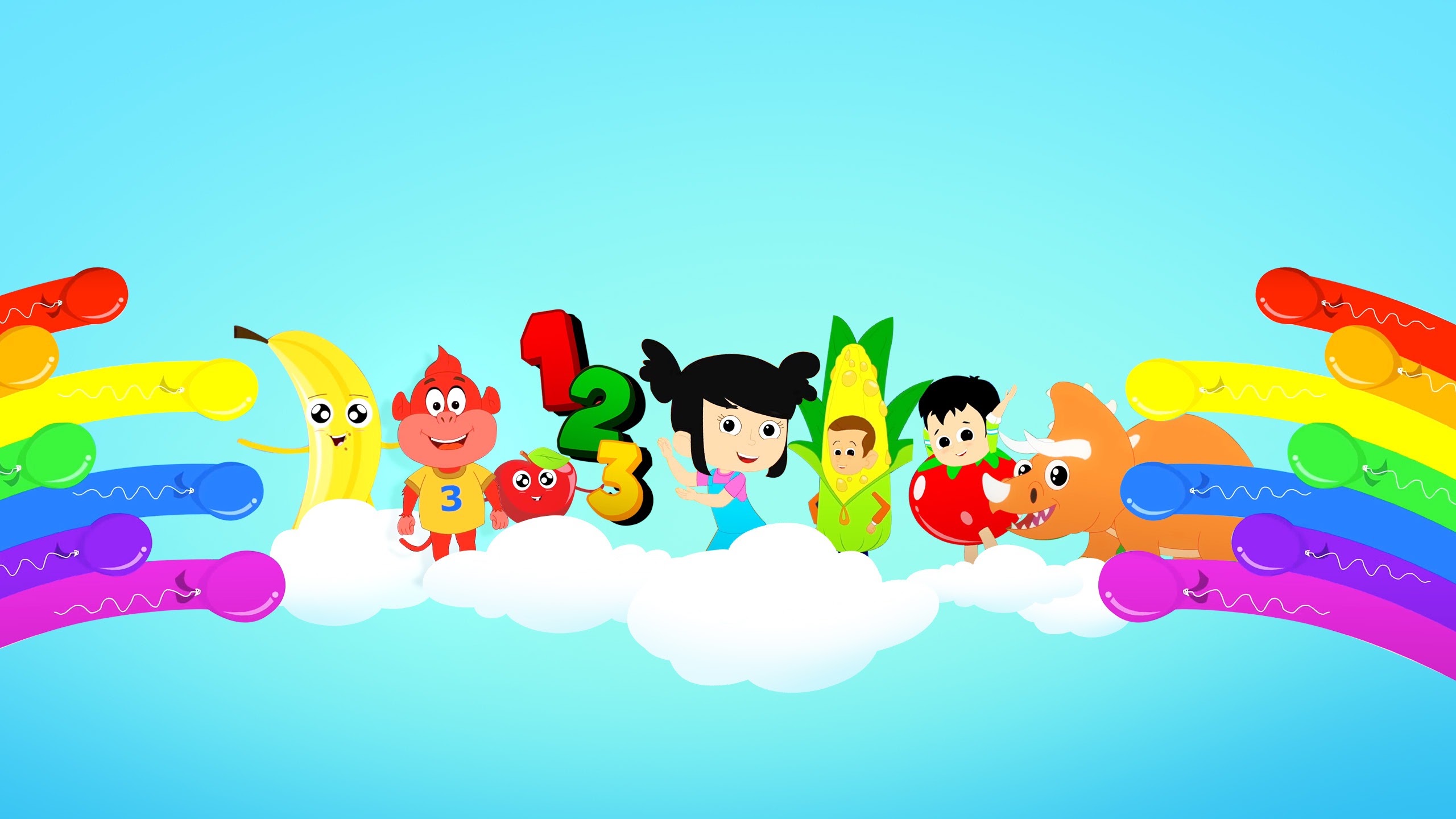 Baby Box Preschool Kids Songs and Nursery Rhymes | مفاهیم پایه: رنگ، عدد، حروف و واژگان