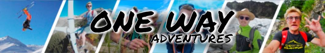 One Way Adventures Banner