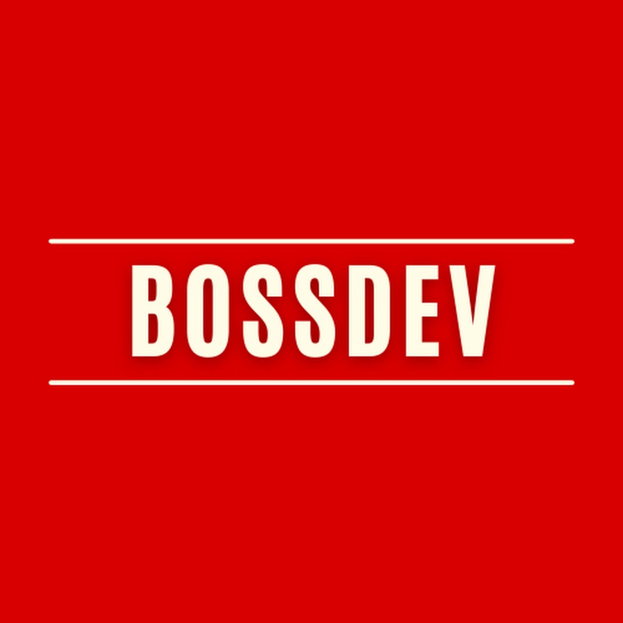 Bossdev