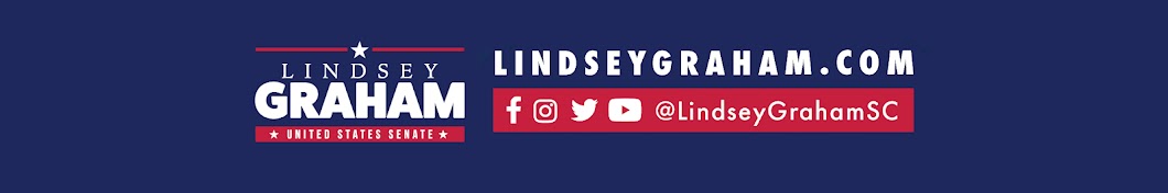 Senator Lindsey Graham Banner