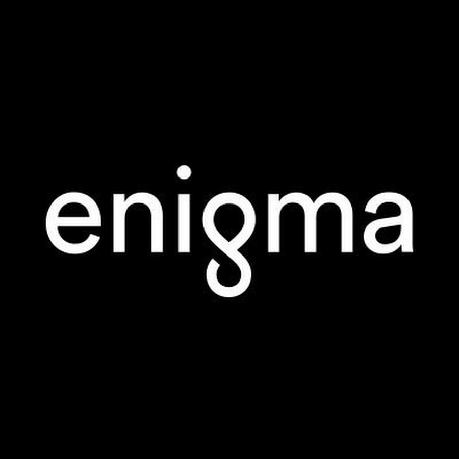 Enigma logo. Enigma engine.