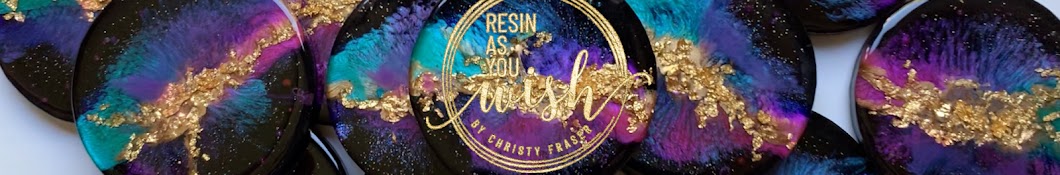 Resin As You Wish Banner
