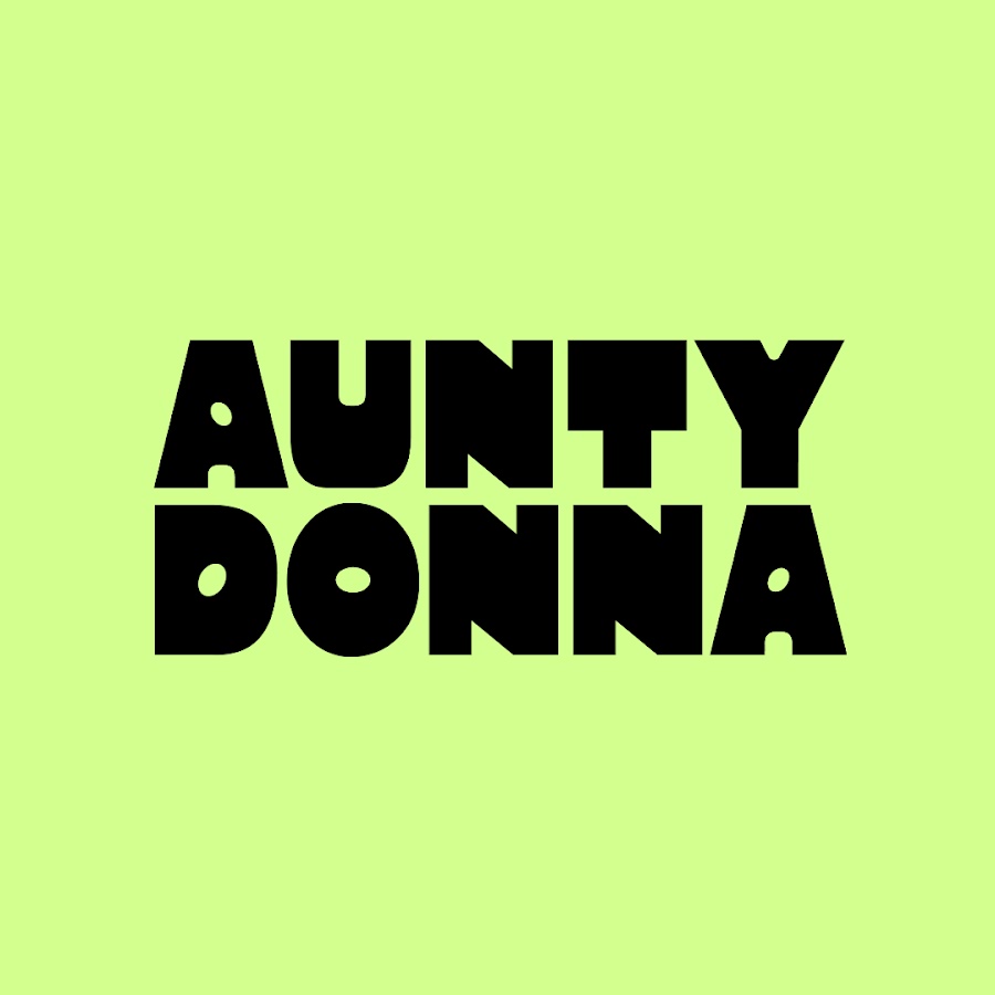 Aunty Donna @TheAuntyDonnaChannel