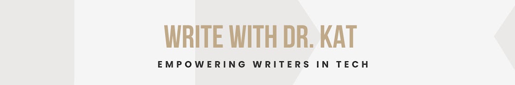 Write with Dr. Kat – UX Writing & more