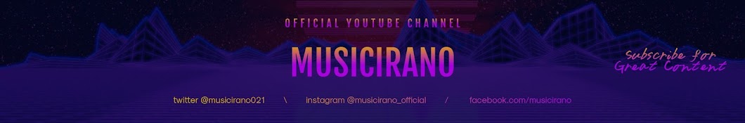 MUSICIRANO Banner