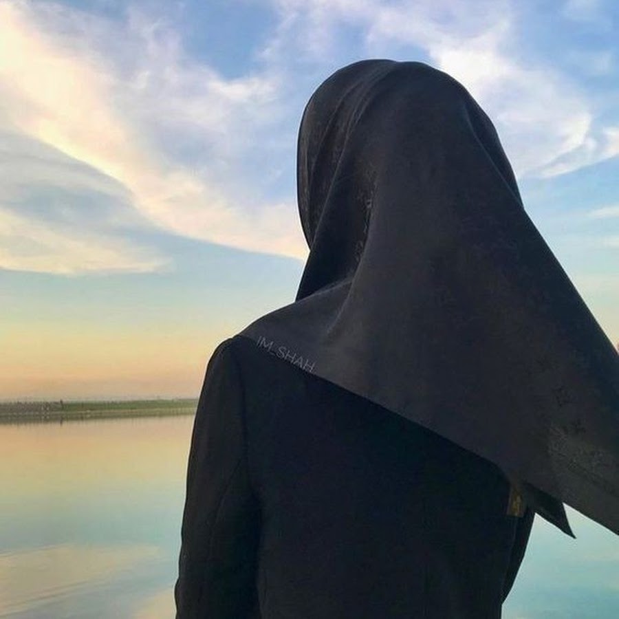 Девушки в хиджабе без лица