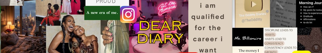 The Odditty Diaries Banner