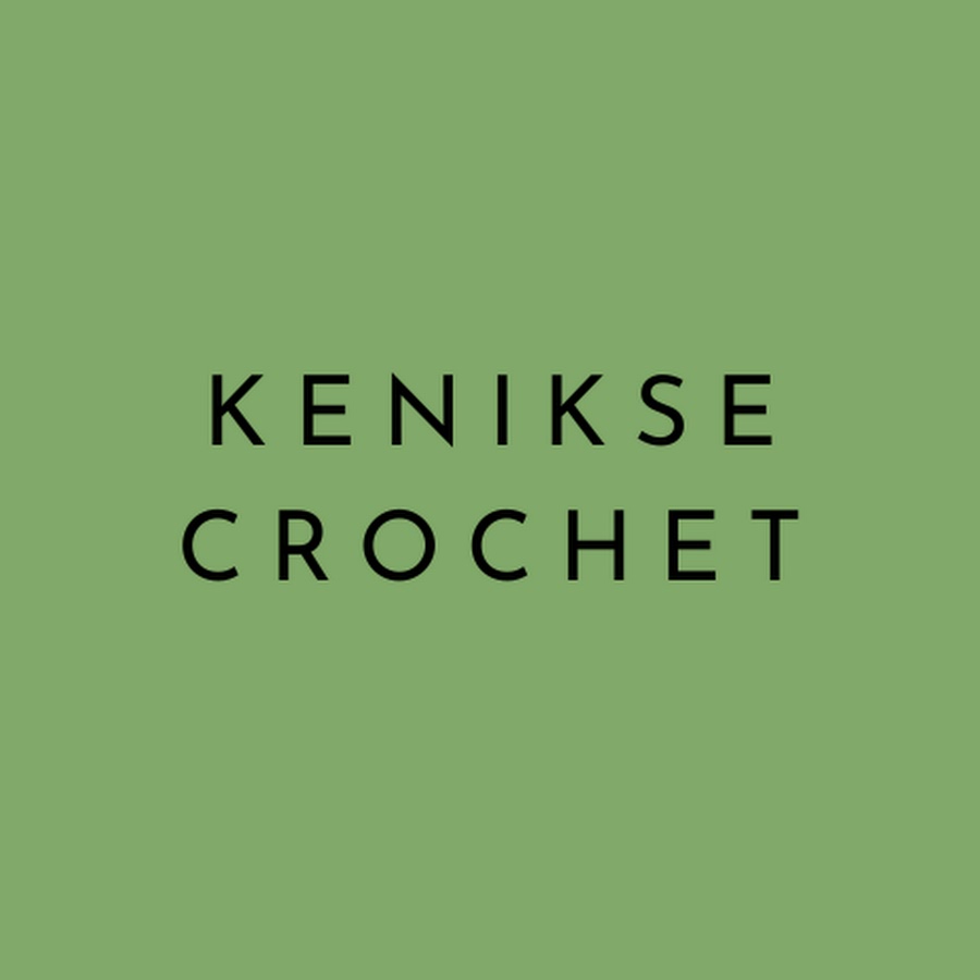 Kenikse Crochet @KenikseCrochet