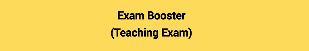 Exam Booster (Teaching exams)