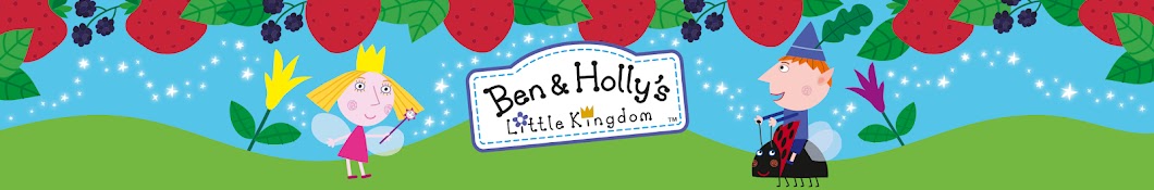 El Pequeño Reino de Ben y Holly - Español Latino Banner