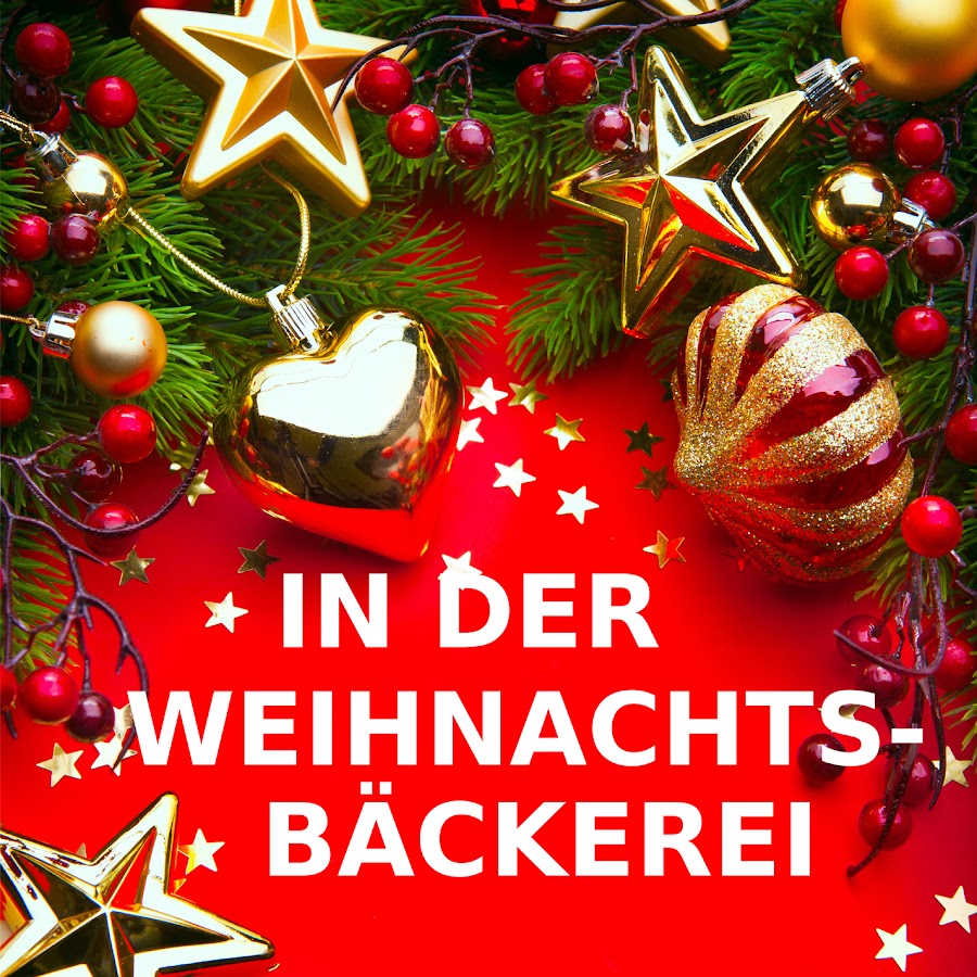 In der weihnachtsbäckerei