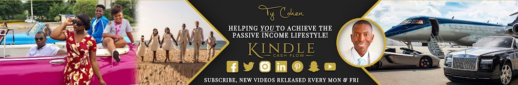 Ty Cohen - Kindle Cash Flow - Amazon Publishing Banner