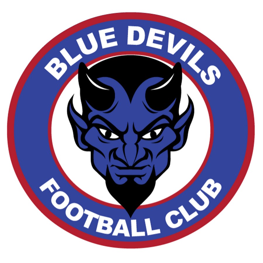 Blue devils перевод. Devils FC. Football Club Devil. Брамптон Юнайтед ФК. Blue Devil.