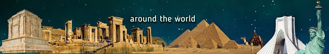 around the world