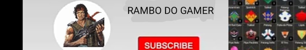 RAMBO DO GAMER