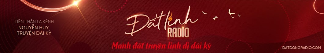 Đất Linh Radio Banner