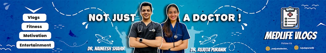 Not Just A Doctor Banner