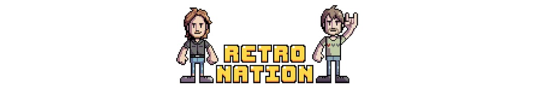 Retro Nation Banner
