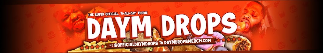 Daym Drops Banner