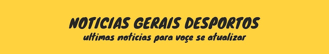 NOTICIAS GERAIS DESPORTOS ATUALIZADAS 