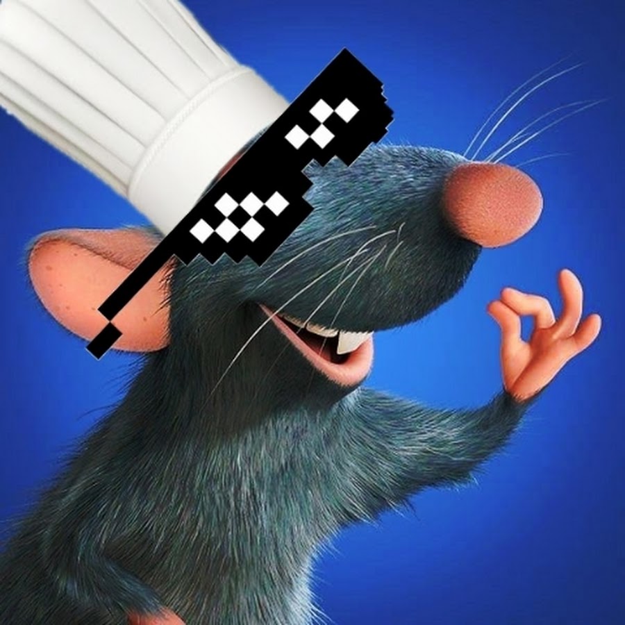 Ratatouille Gamer