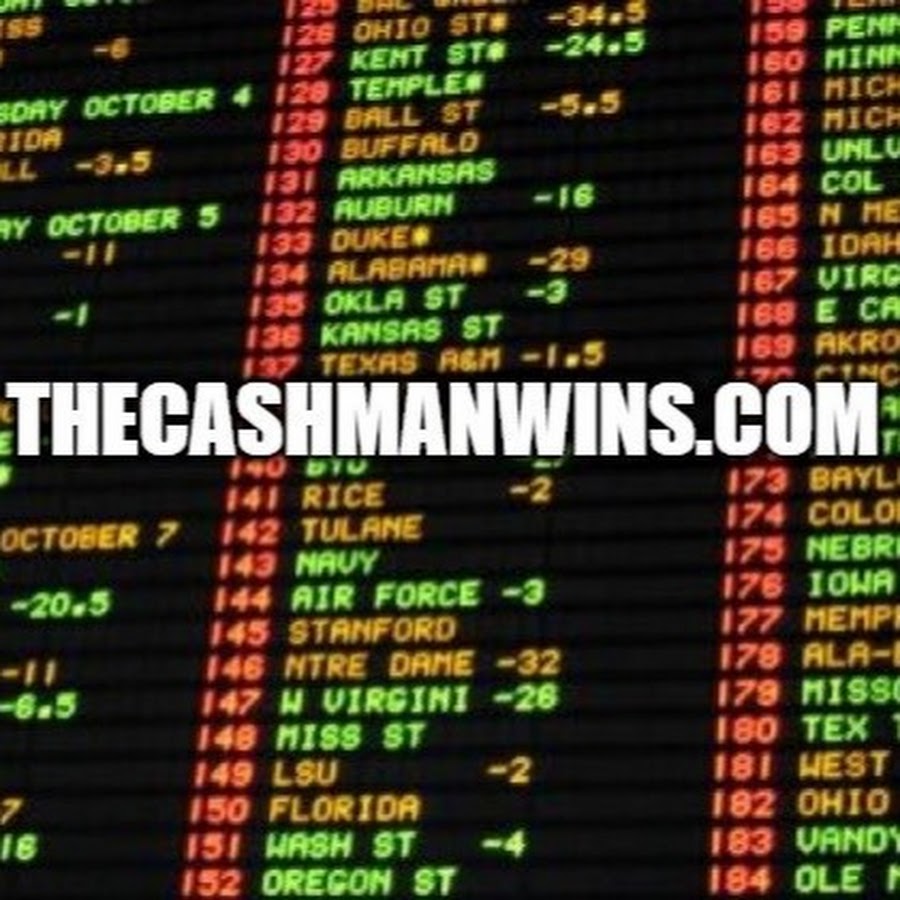 Alan Cashman (TheCashmanwins.com) on X: Sports betting is now