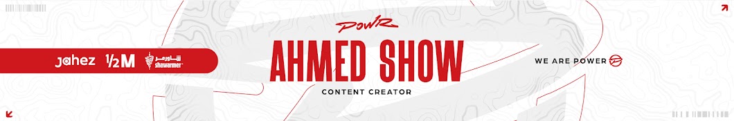 Ahmed Show Banner