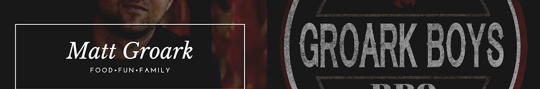 Groark Boys’ BBQ Banner