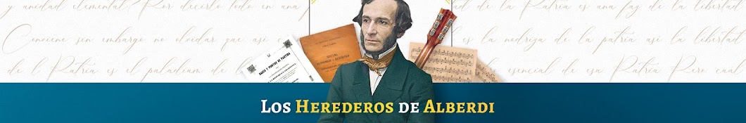 Los Herederos de Alberdi Banner