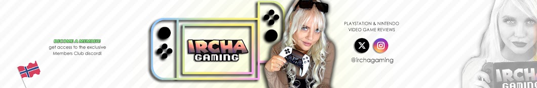 Ircha Gaming Banner