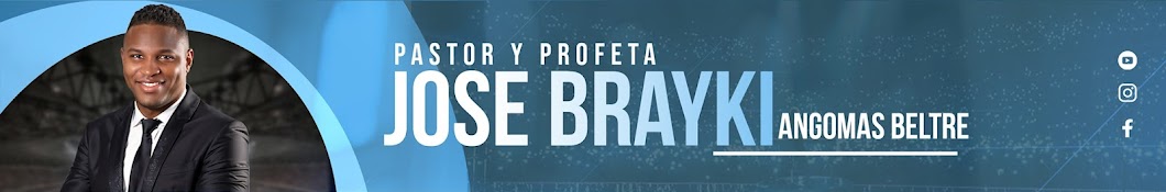 Pastor Jose Brayki Angomas Oficial