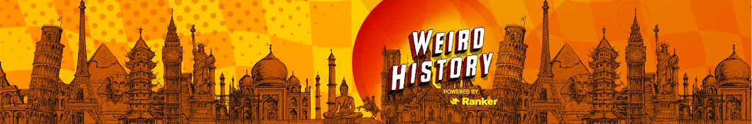 Weird History Banner