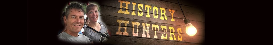 History Hunters Banner