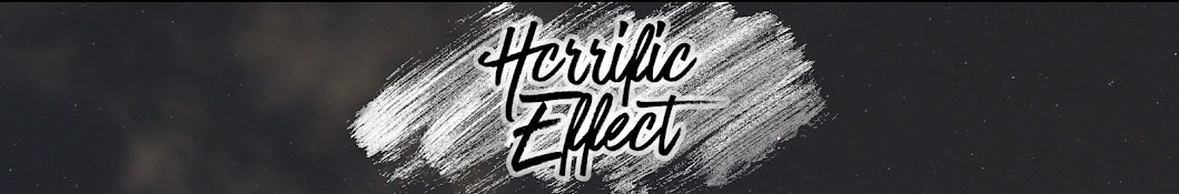 Hcrrific Effect Banner