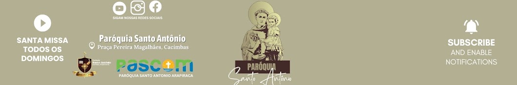 Paroquia Santo Antônio cacimbas