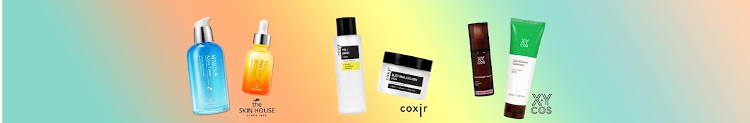 K-beauty Pick (THE SKIN HOUSE / coxir / XYCOS)