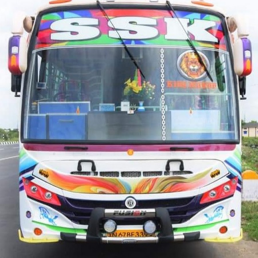 SSK BUS SERVICE, KOVILPATTI - YouTube