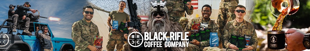 Black Rifle Coffee Company Banner