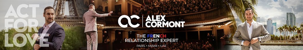 Alex Cormont - The French Relationship Expert Banner