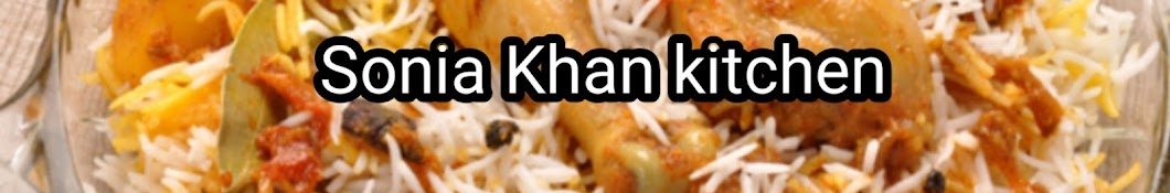 Sonia khan Kitchen Banner